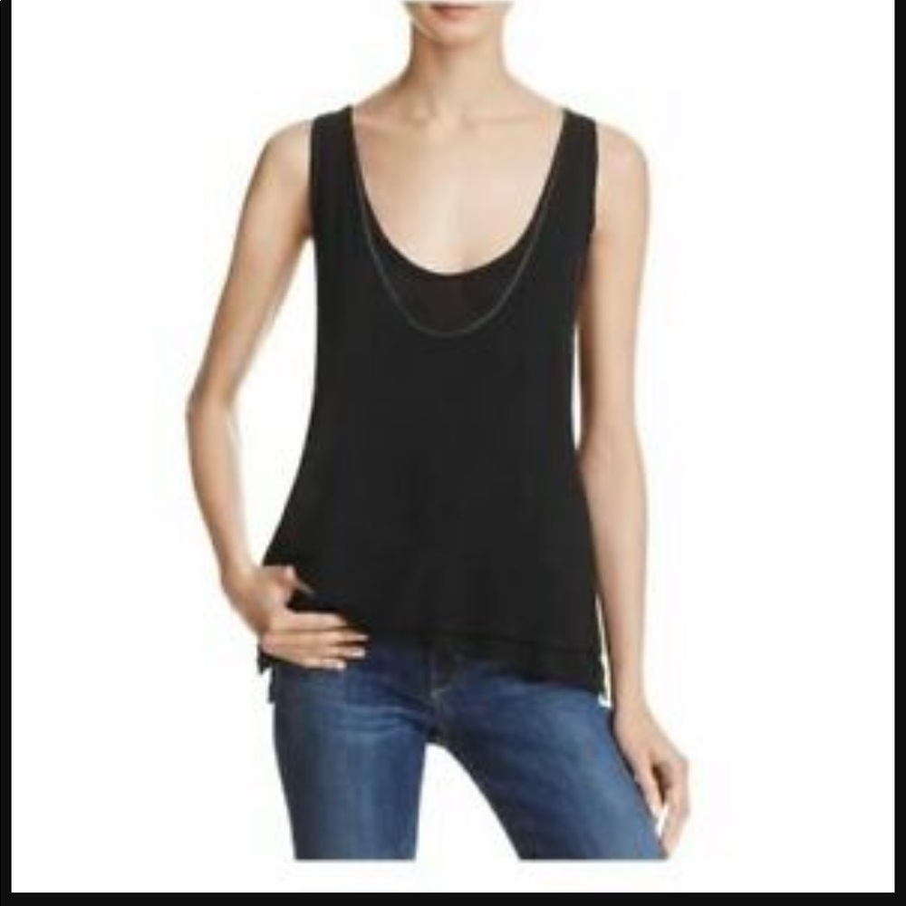 Free People Layered Drapey Tank